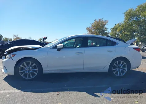 2017 Mazda Mazda6 Touring from USA, damaged, VIN JM1GL1V50H1145352